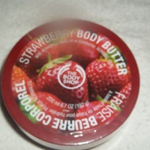 THE BODY SHOP (RARE) Strawberry Body Butter 6.7